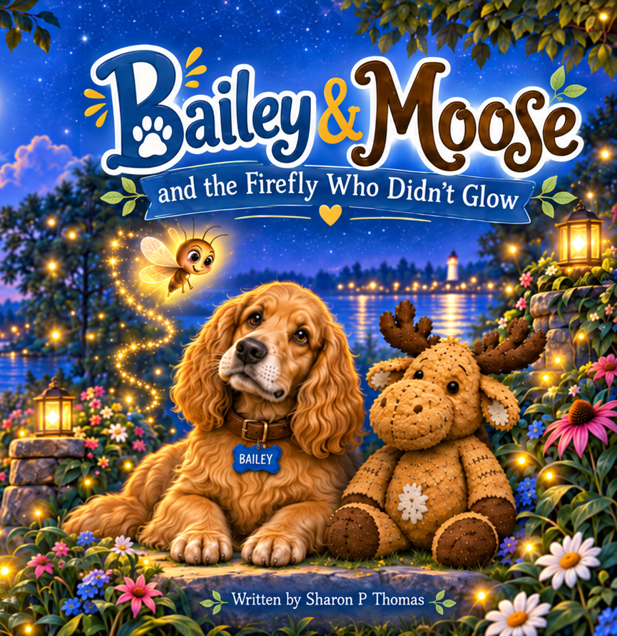 Book two: Bailey & Moose and the Firefly Who Didn&rsquo;t Glow