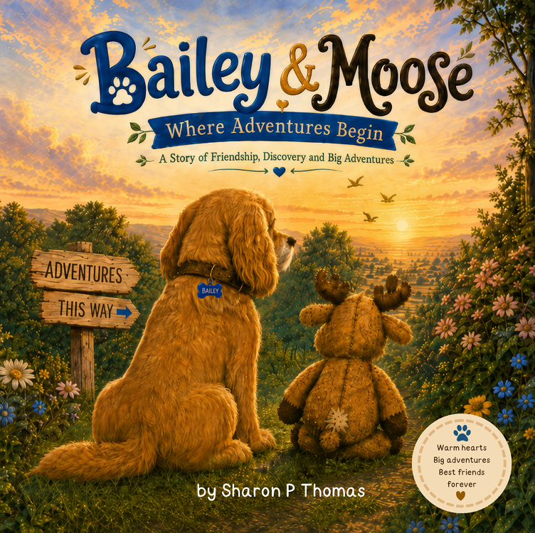 Bailey & Moose: Where Adventures Begin book cover